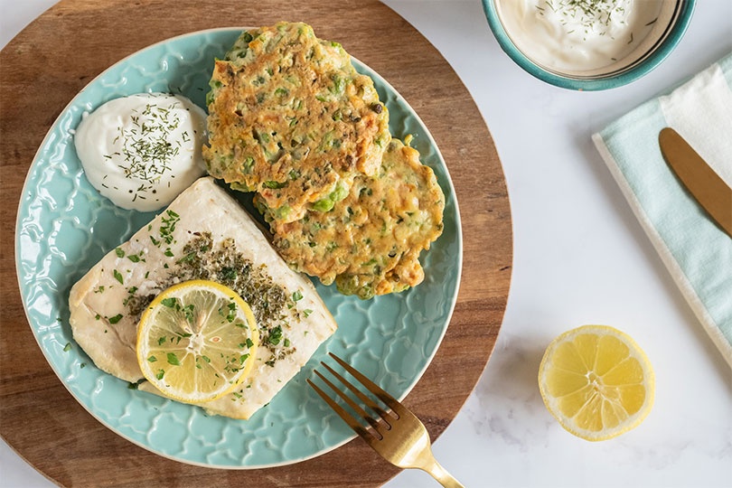 Bakalar i popečci od povrća za cijelu obitelj