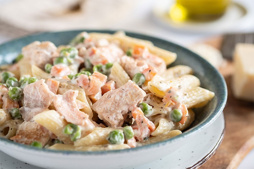 Recept protiv umora: Brzi losos s povrćem