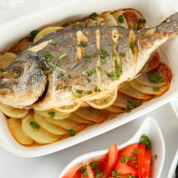 Oslić bez glave – Cijela riba – Riba – Smrznuta hrana — Ledo