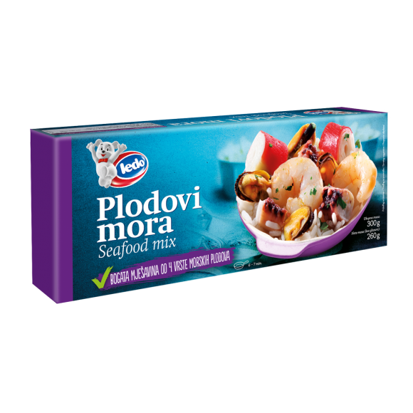 Plodovi mora za rižoto – Plodovi mora i rakovi – Riba – Smrznuta hrana ...